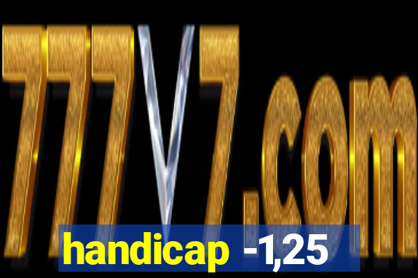 handicap -1,25