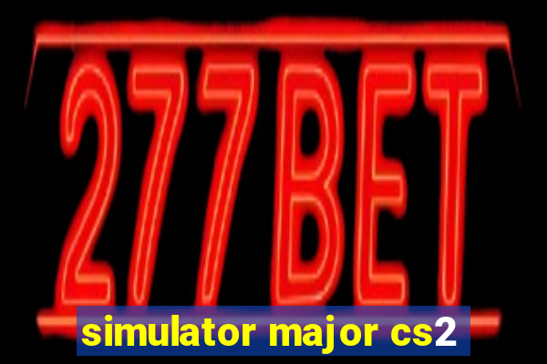 simulator major cs2