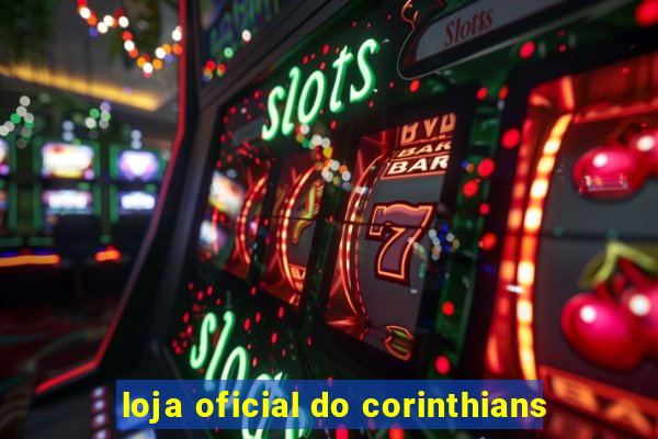 loja oficial do corinthians