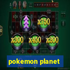 pokemon planet