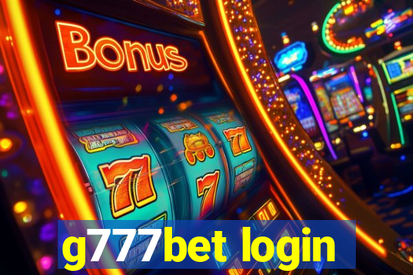 g777bet login