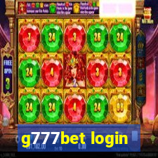 g777bet login