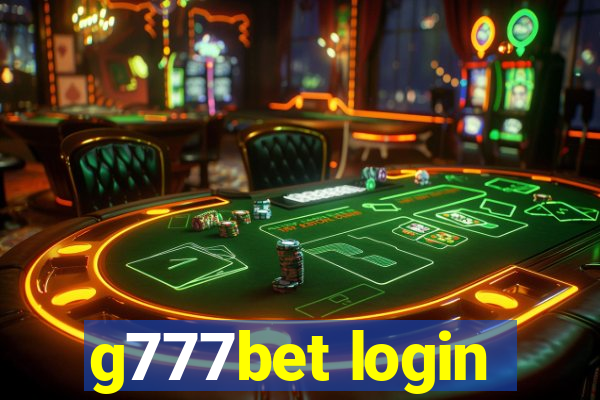 g777bet login