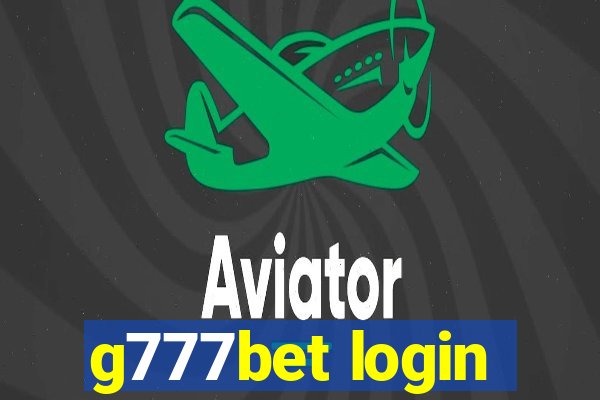 g777bet login