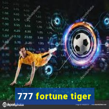 777 fortune tiger