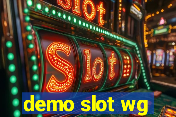 demo slot wg