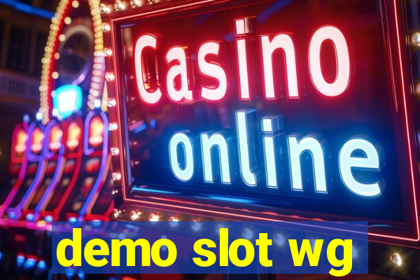 demo slot wg