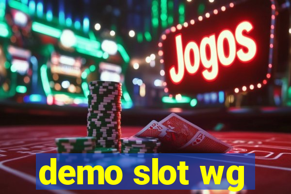 demo slot wg