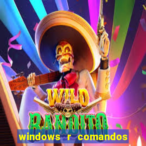 windows r comandos para limpar