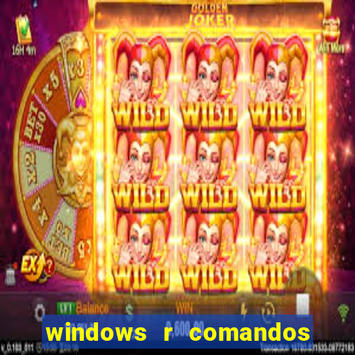 windows r comandos para limpar