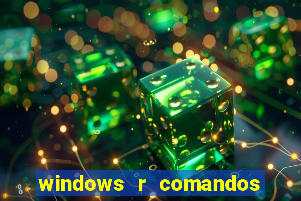 windows r comandos para limpar