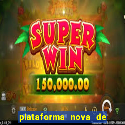 plataforma nova de 5 reais