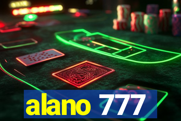 alano 777