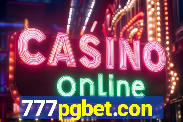 777pgbet.con