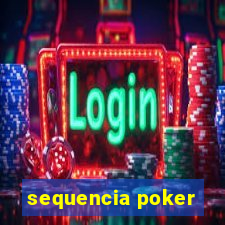 sequencia poker