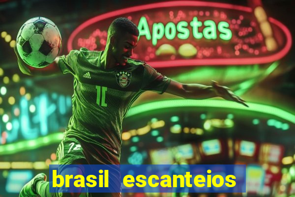 brasil escanteios ultimos jogos