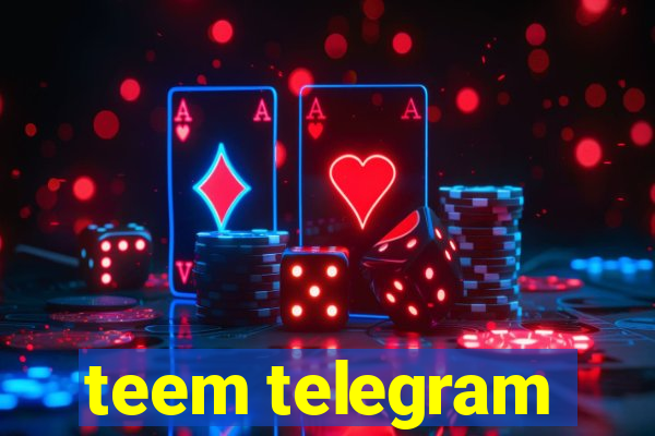 teem telegram