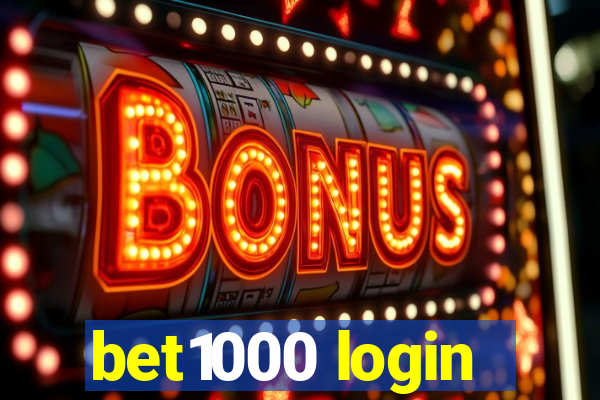 bet1000 login