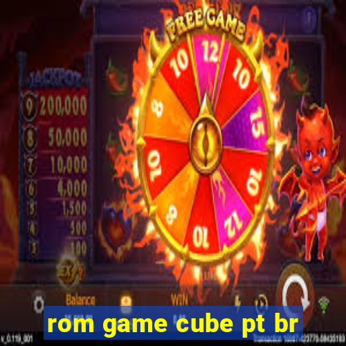 rom game cube pt br