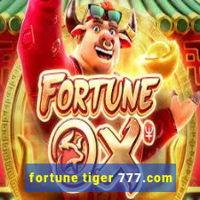 fortune tiger 777.com