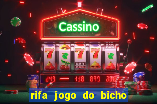 rifa jogo do bicho para imprimir