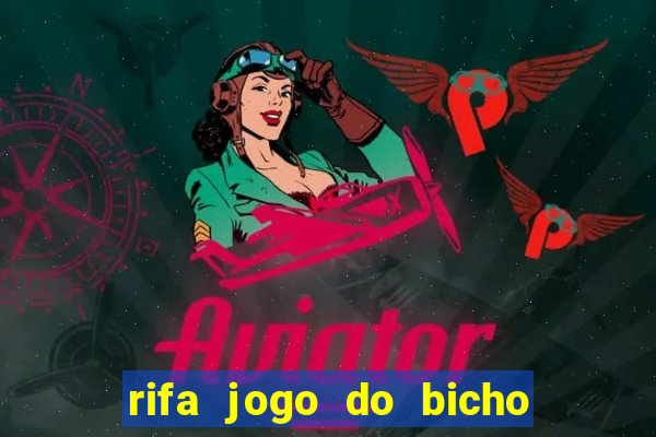 rifa jogo do bicho para imprimir