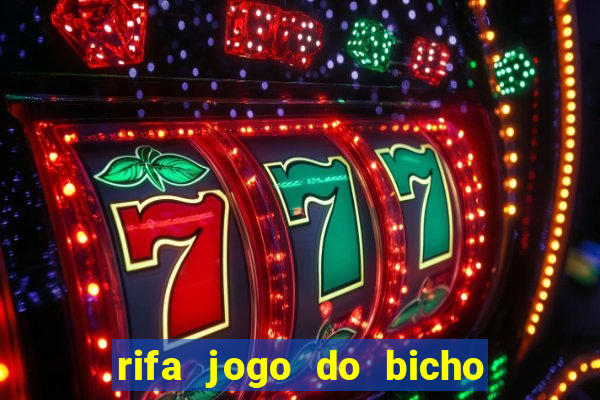 rifa jogo do bicho para imprimir