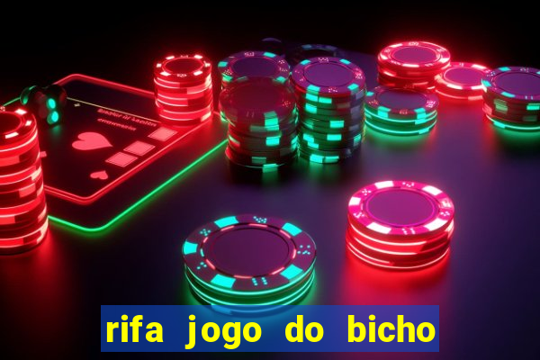 rifa jogo do bicho para imprimir