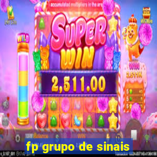 fp grupo de sinais