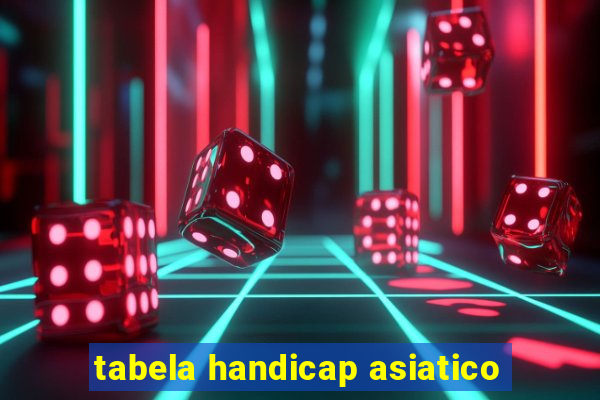 tabela handicap asiatico