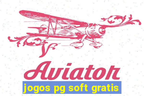 jogos pg soft gratis