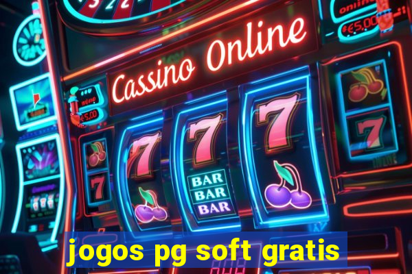 jogos pg soft gratis