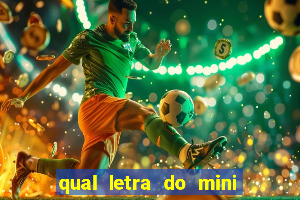 qual letra do mini dolar hoje