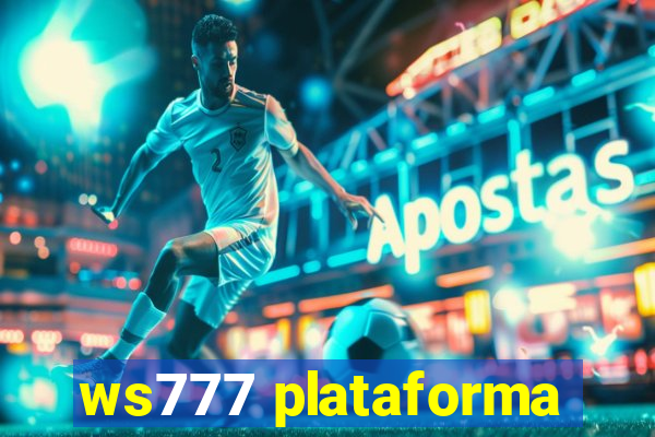 ws777 plataforma