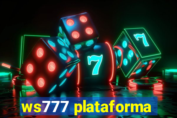 ws777 plataforma