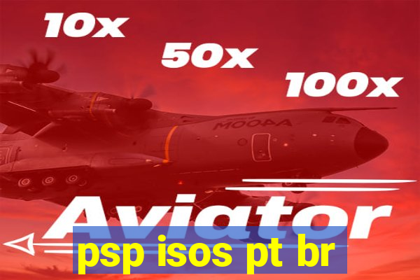 psp isos pt br