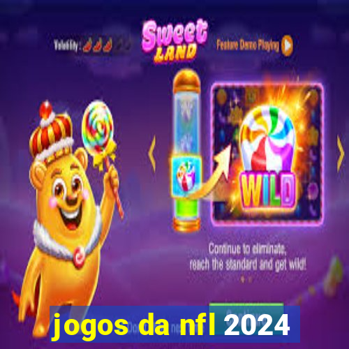 jogos da nfl 2024