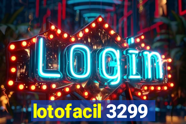 lotofacil 3299