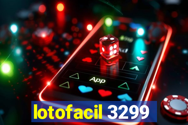 lotofacil 3299