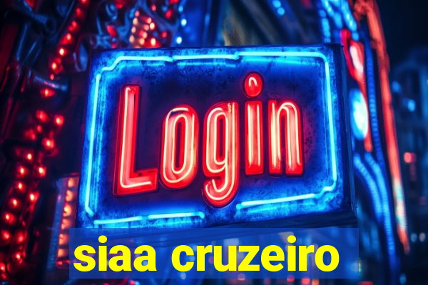 siaa cruzeiro