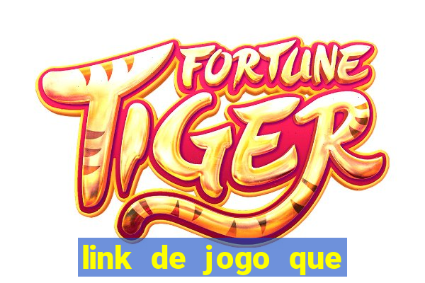 link de jogo que ganha dinheiro sem depositar