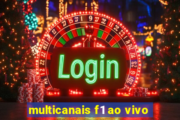 multicanais f1 ao vivo