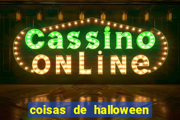 coisas de halloween de a a z stop