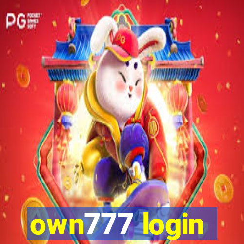 own777 login