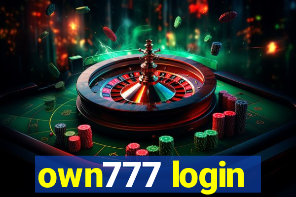 own777 login