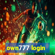 own777 login