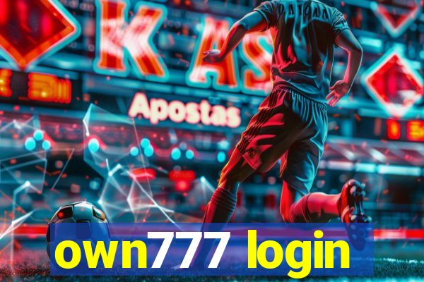 own777 login