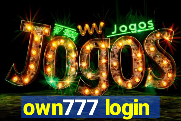 own777 login