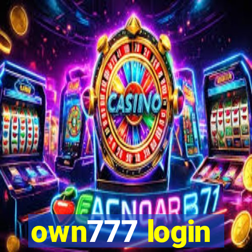 own777 login