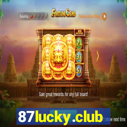 87lucky.club